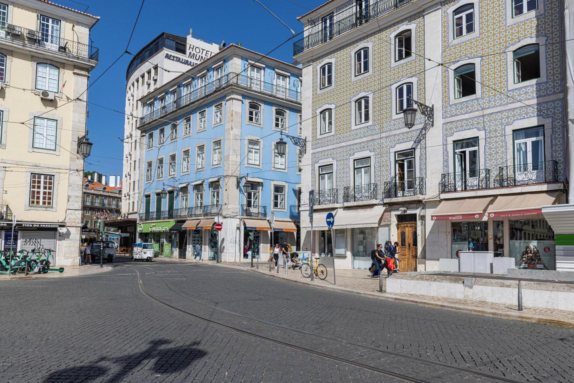 Figueira Quality Apartments By Lovelystay Lisboa Dış mekan fotoğraf