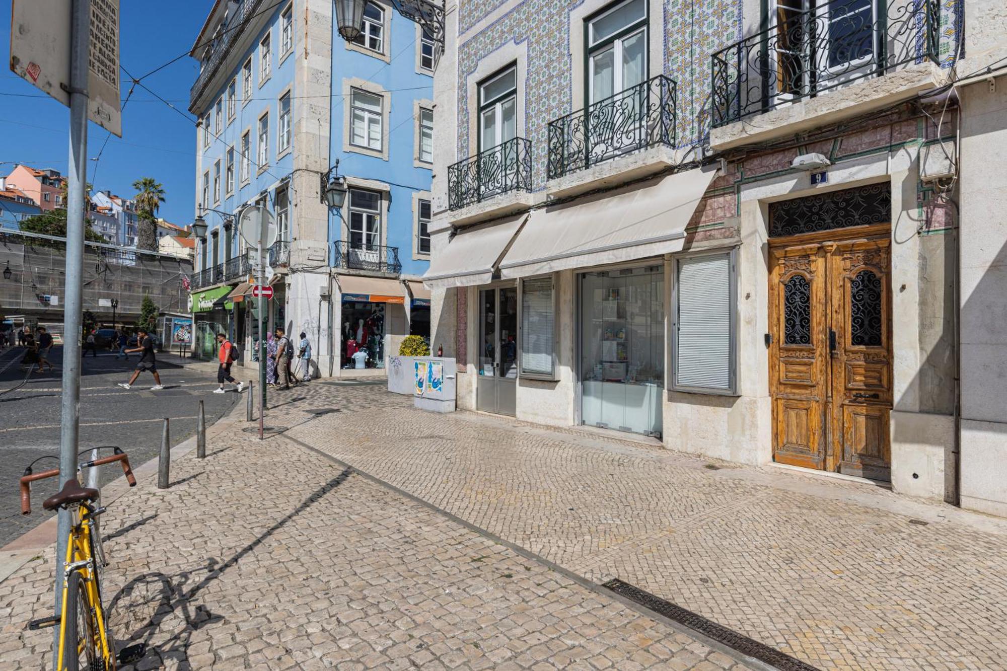 Figueira Quality Apartments By Lovelystay Lisboa Dış mekan fotoğraf