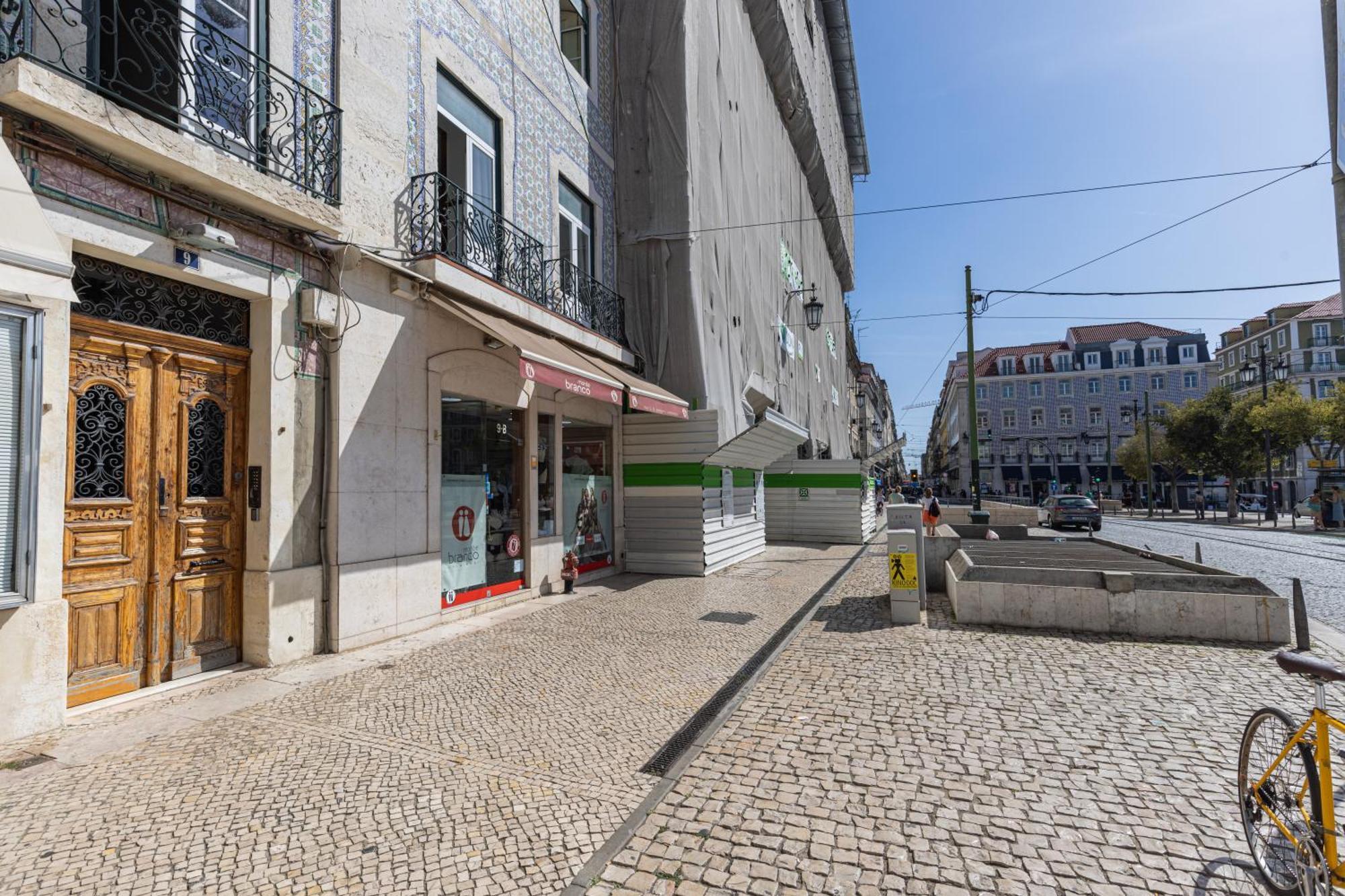 Figueira Quality Apartments By Lovelystay Lisboa Dış mekan fotoğraf